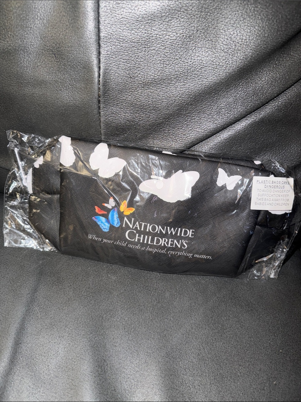 Nationwide children travel hand bag hospital promo Ohio